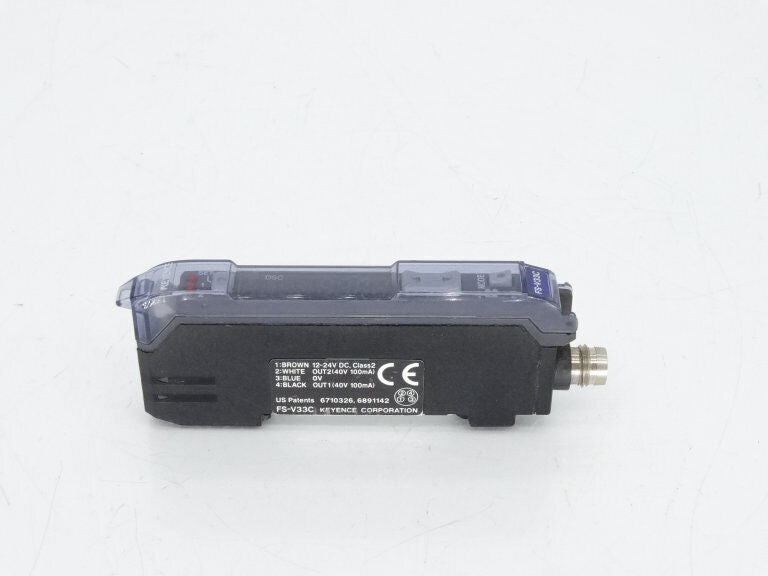 KEYENCE FS-V33C SENSOR: High-Performance Sensor with [Product Description] - KEYENCE CORP
