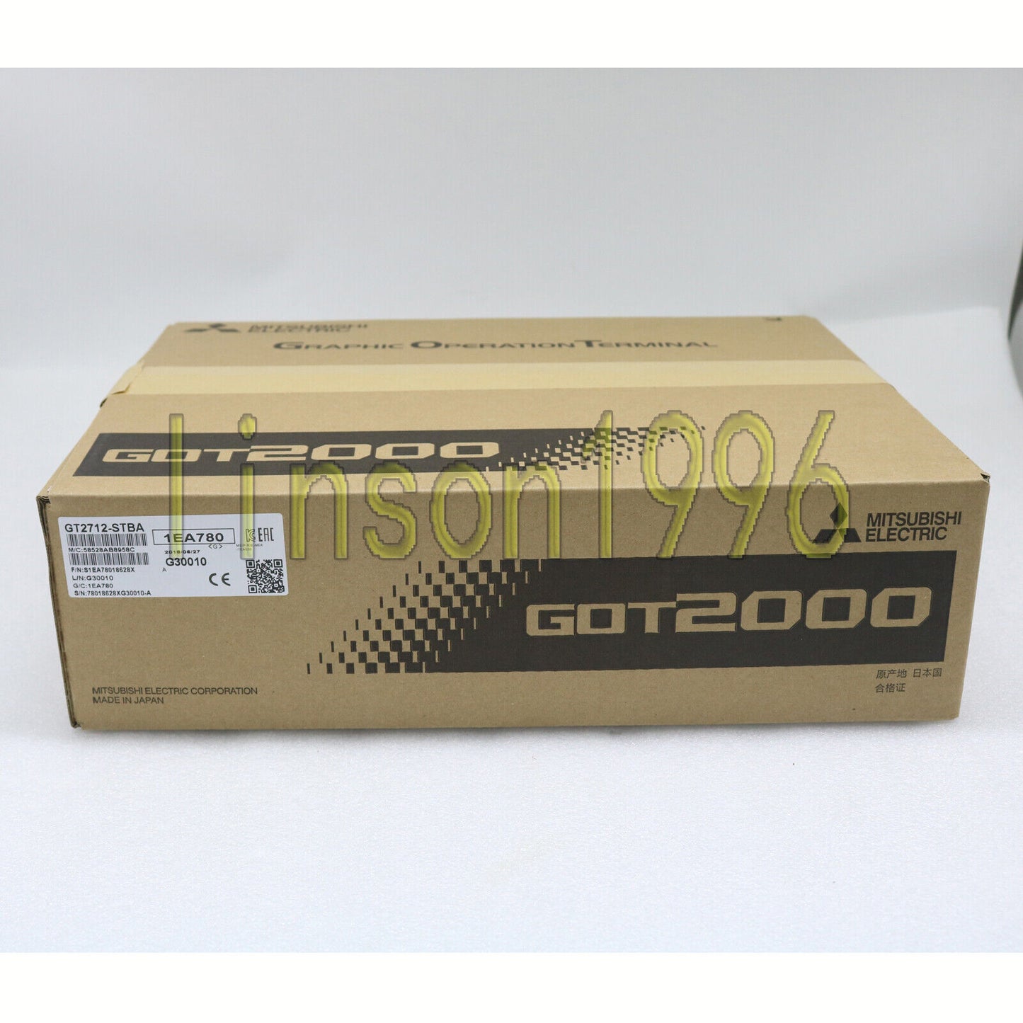 Mitsubishi GT2712-STBA Touch Panel 1-Year Warranty - MITSUBISHI
