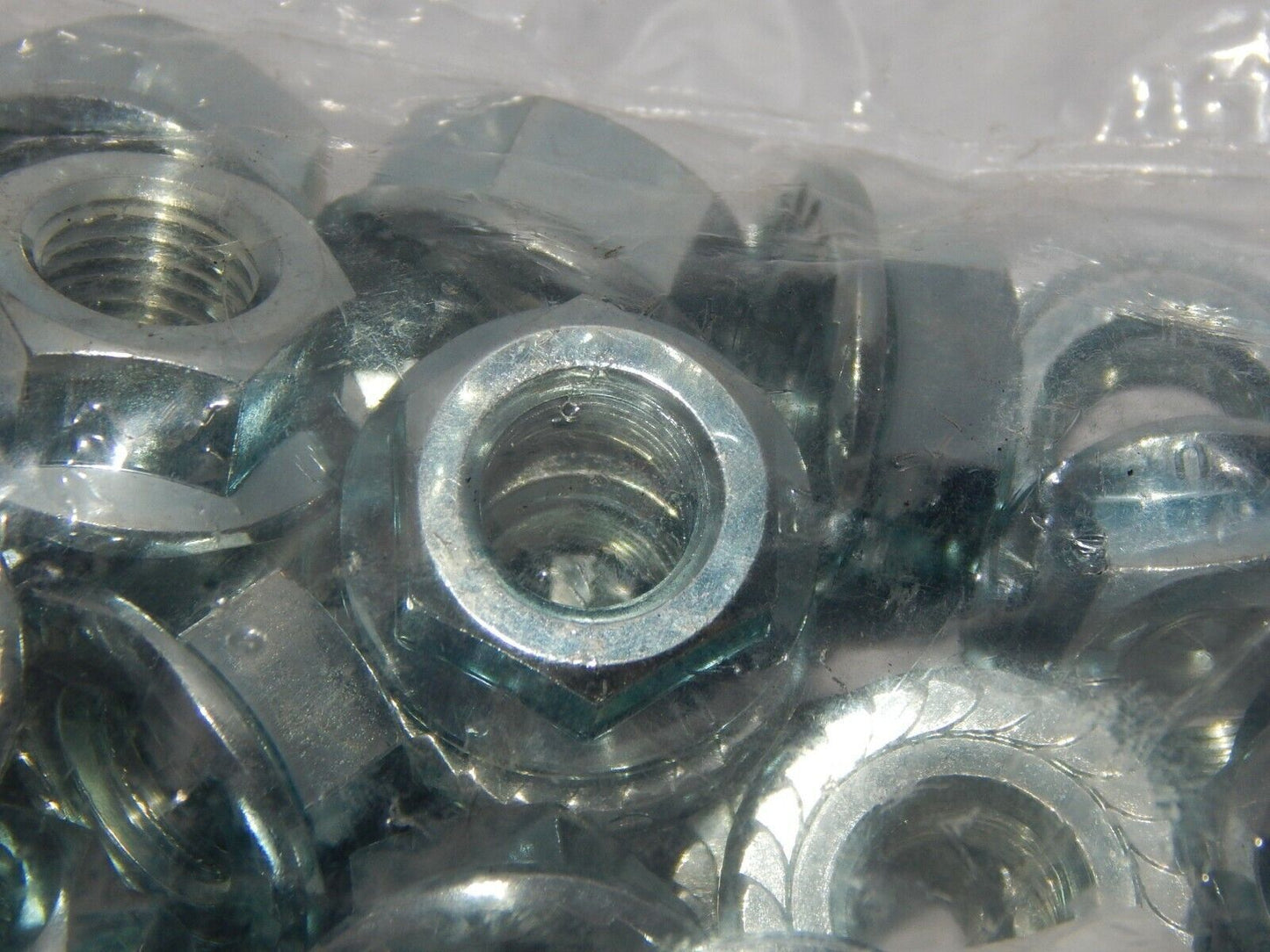 100-Piece SHIMANO UNF Nut Axle Nut Set - SHIMANO