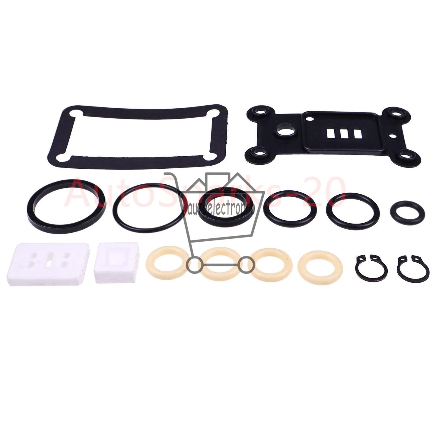 1PCS Air Section Repair Kit 637141 For Ingersoll Rand ARO Diaphragm Pump