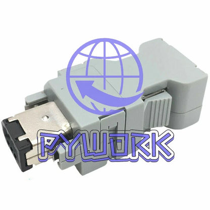 1PCS For Yaskawa Servo Drive Plug SM-6P 55100-0670 JZSP-CMP9-1-E Connector~