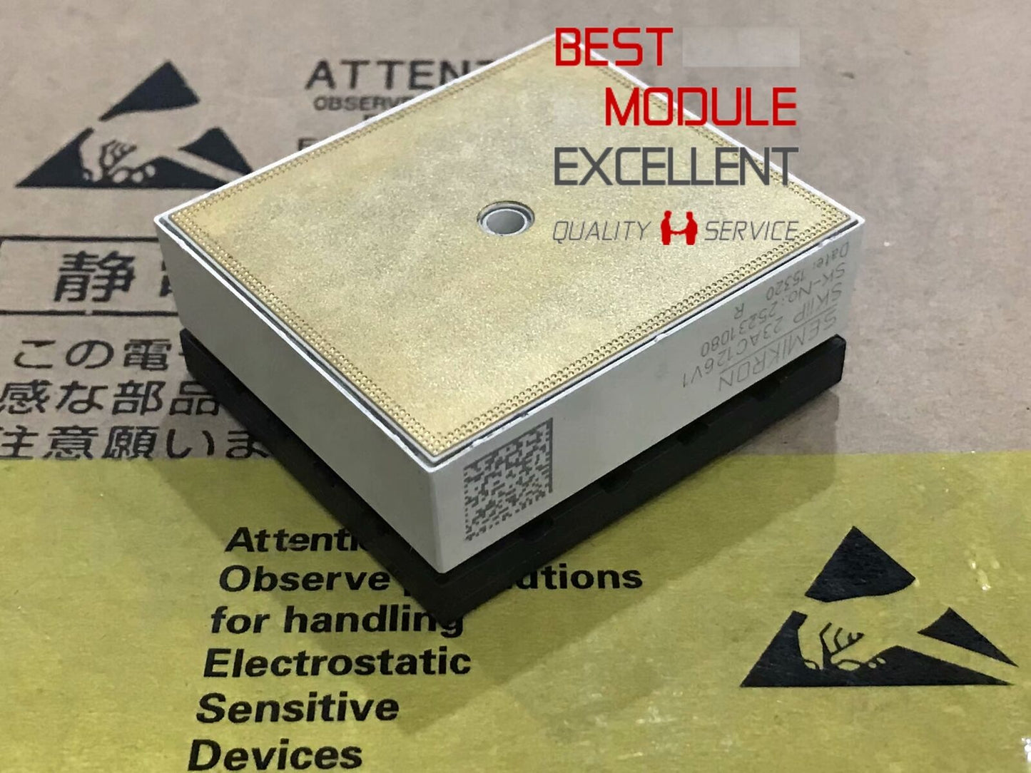 new 1PCS SEMIKRON SKIIP23AC126V1 power supply module Quality Assurance - SEMIKRON