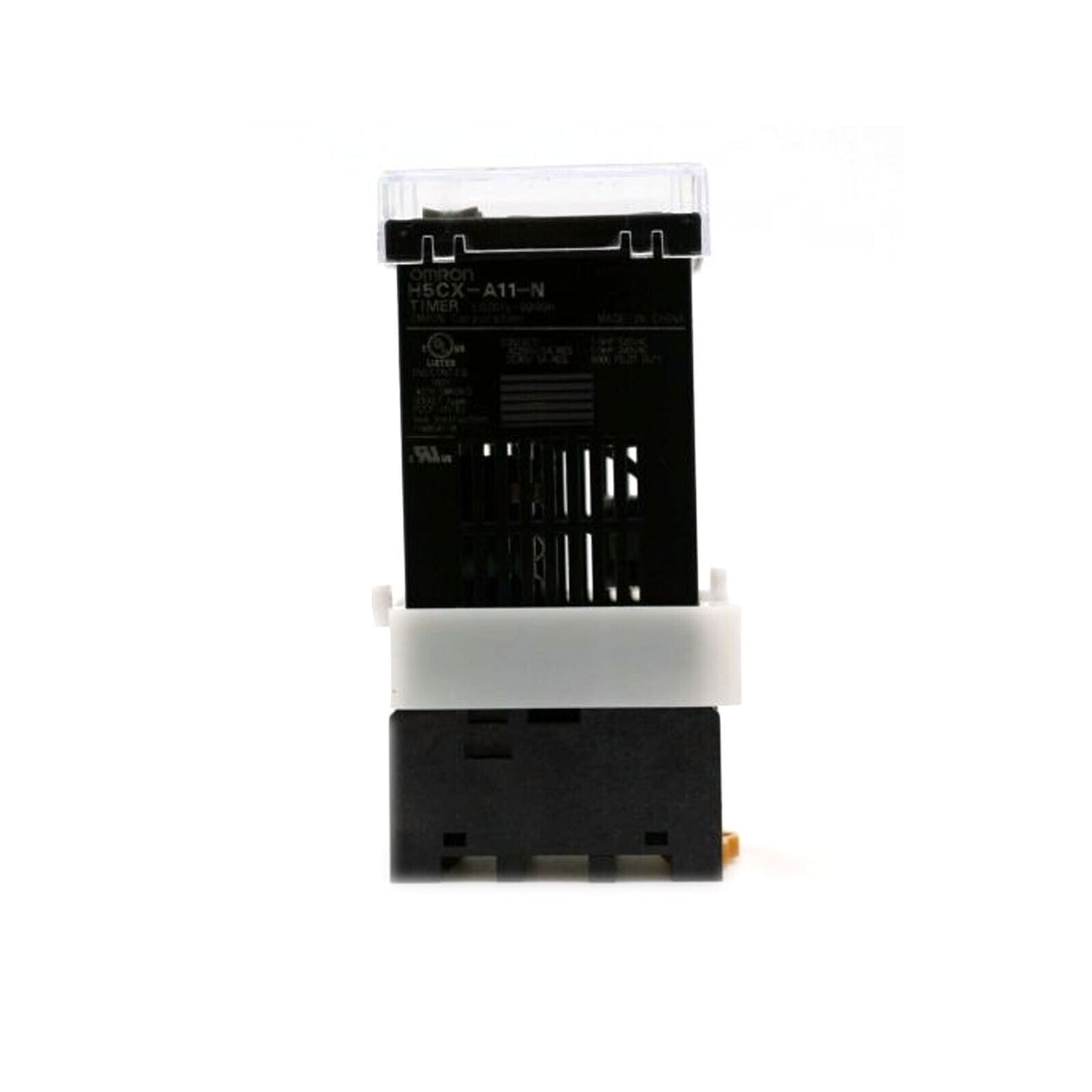 Omron H5CX-A11-N Digital Timer 100-240VAC SPDT Function - OMRON