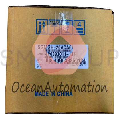 YASKAWA SGMGH-20ACA61 Power Cord Cable