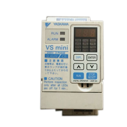 used YASKAWA CIMR-XCBA20P4 0.4KW 220V Inverter - YASKAWA