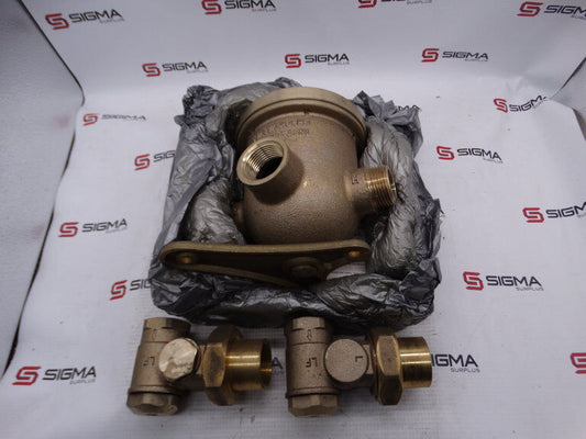 LEONARD TM-50ATLF VALVE | Pressure Relief Valve | Industrial Use | Durable Construction | sealing performance - LEONARD