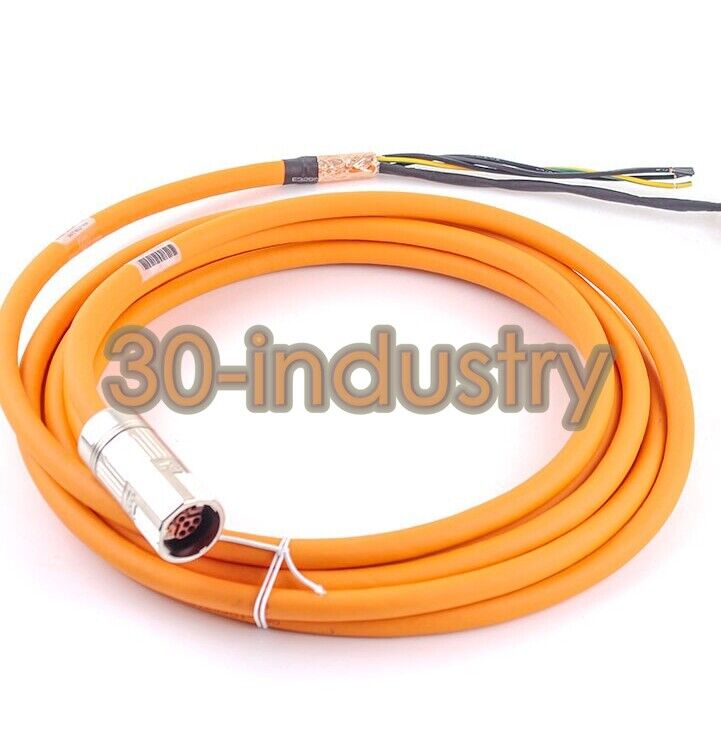 3M Servo Motor Power Cable For 2090-CPBM7DF-12AA03 - 1 Piece - 3M