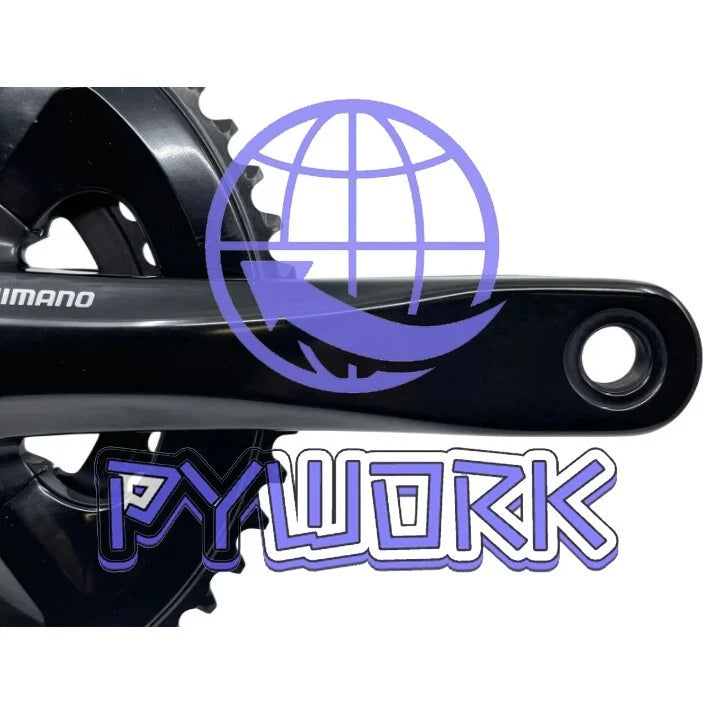SHIMANO RS510 2x11 Speed Crankset 165mm/170mm/172.5mm/175mm 50-34T Chainwheel