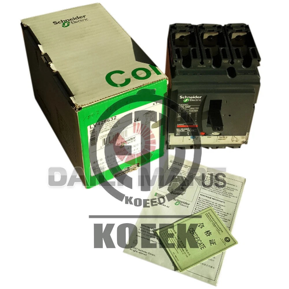 Schneider Electric LV429632 Programmable Compacy NSX Molded Case Circuit Breaker