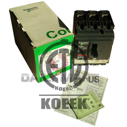 Schneider Electric LV429632 Programmable Compacy NSX Molded Case Circuit Breaker