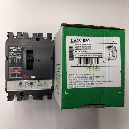 new 1PCS for Schneider NSX250F 3P 250A TM250D AirSwitch Moulded Case Circuit Breaker - SCHNEIDER