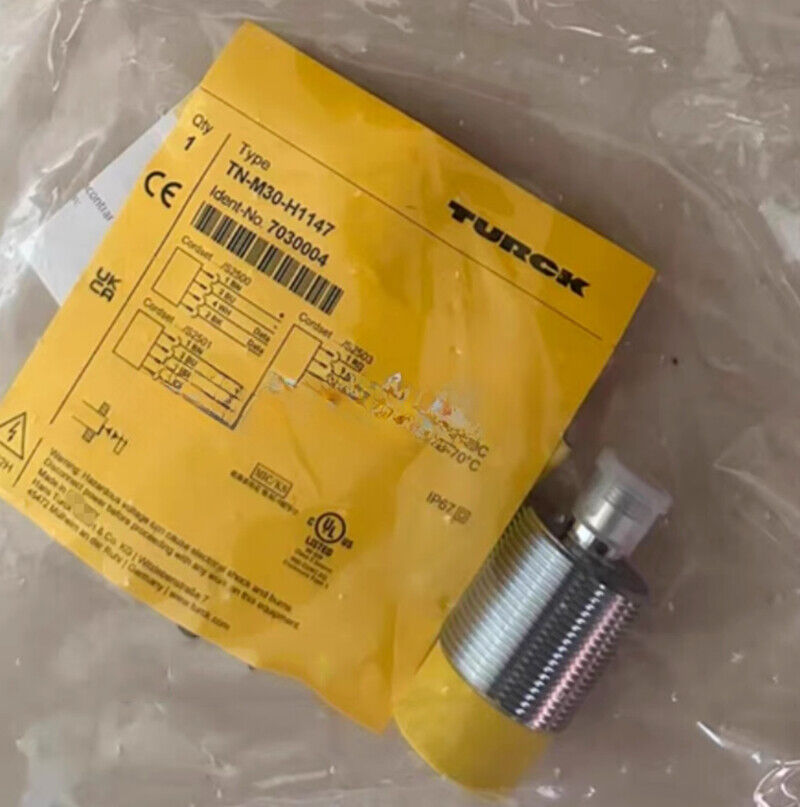 new 1PC FOR TURCK TN-M30-H1147 High frequency reading and writing head - TURCK