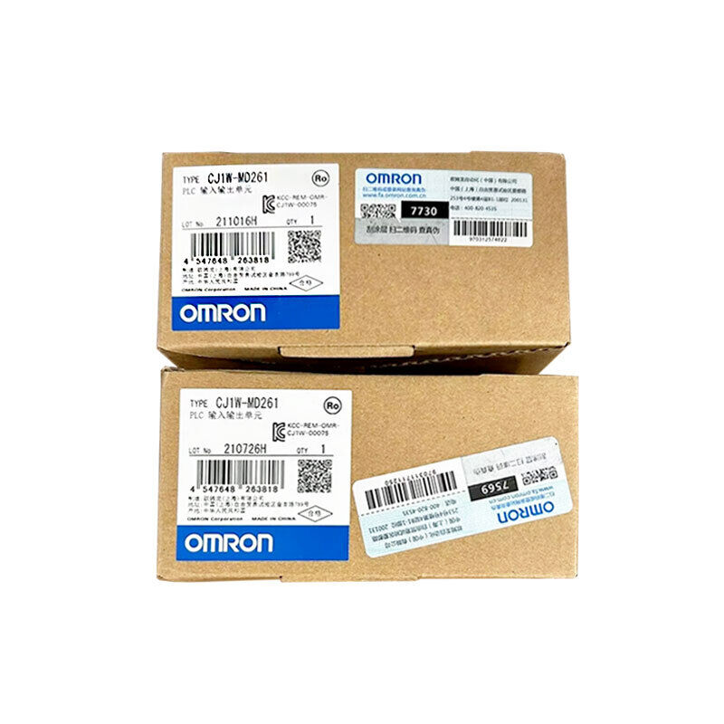 new OMRON UNIT CJ1W-MD261 PLC Automation Processors Module - OMRON