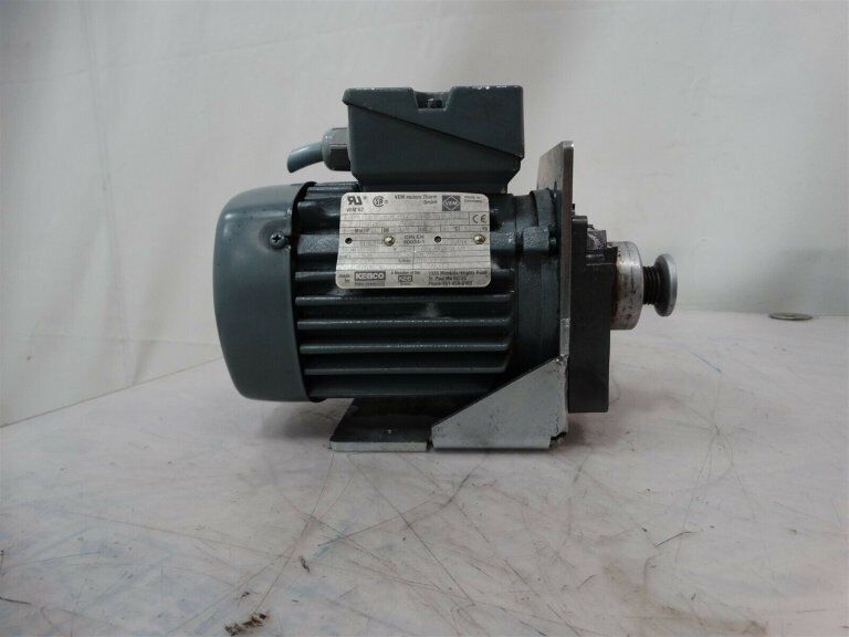 VEM MOTORS KPR 63 G4 Electric Motor 0.37kW 50-60Hz (Used) - VEM MOTORS