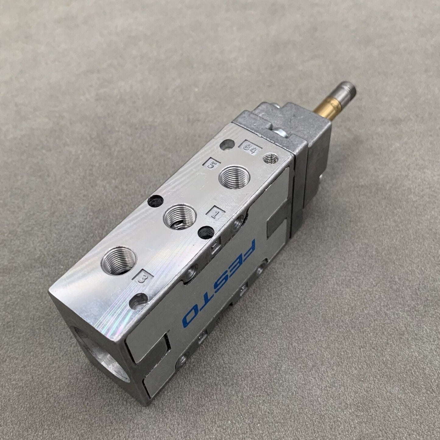 new In Box FESTO MFH-5-1/8-B 19758 Solenoid Valve - FESTO