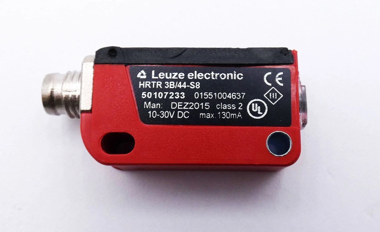 1PCS LEUZE HRTR 3B/44-S8 Photoelectric Sensor 50107233