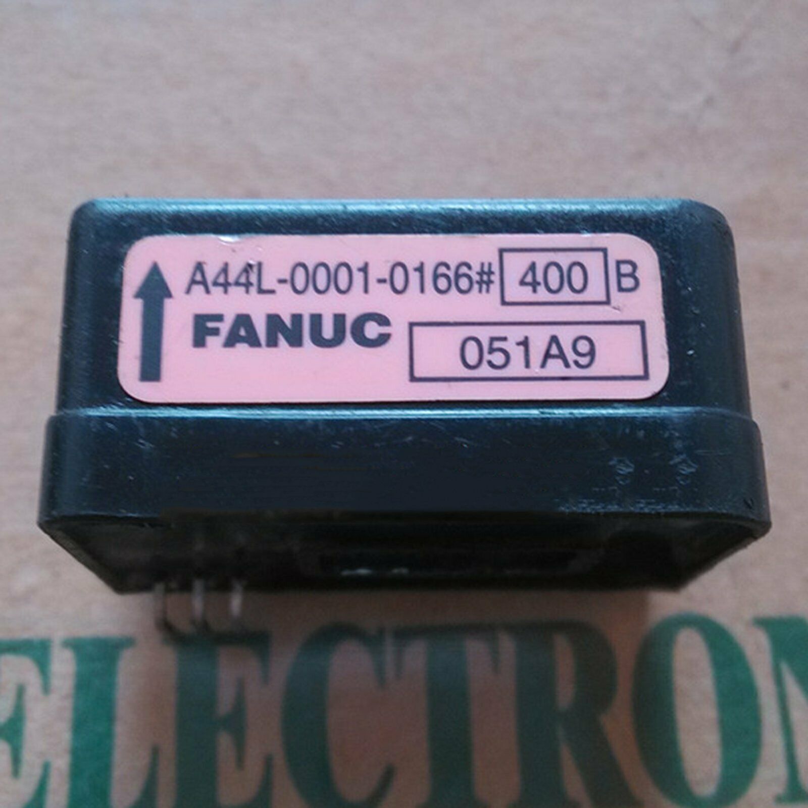 used One  Fanuc A44L-0001-0166#400B Current Sensor Tested in Good Condition