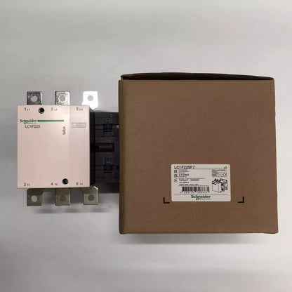 for Schneider LC1F225F7 AC110V 50/60Hz 3-Pole AC Contactor