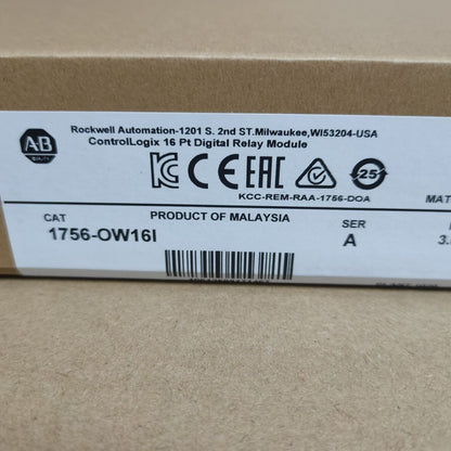 Allen-Bradley 1756OW16I Digital Relay Module for PLC - ALLEN-BRADLEY