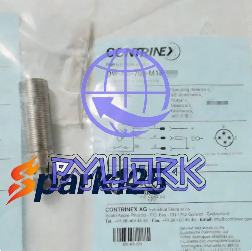 1Pcs FOR Contrinex DW-AS-703-M18-303 Proximity Switch Sensor~