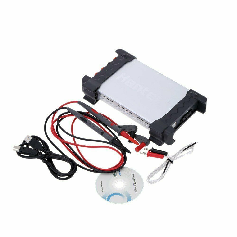 Hantek 365C USB True RMS Digital Multimeter BLUETOOTH Data Logger Recorder - HANTEK