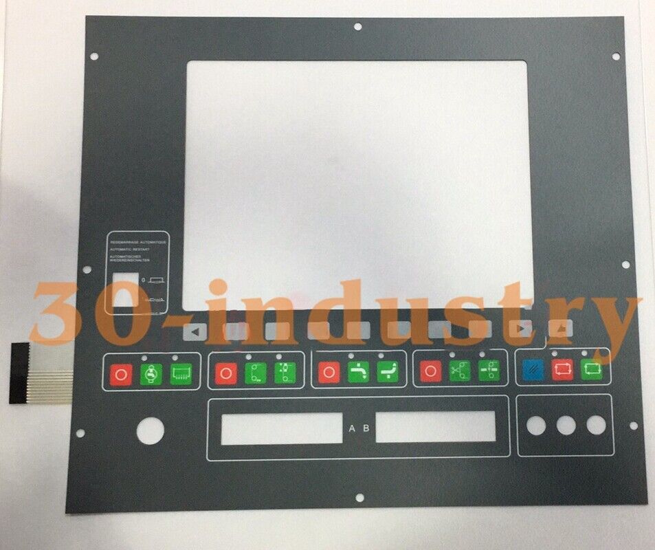 Membrane Keypad FIT Charmilles Robofil 2020 EDM Wire Machine Protective Film - KOEED