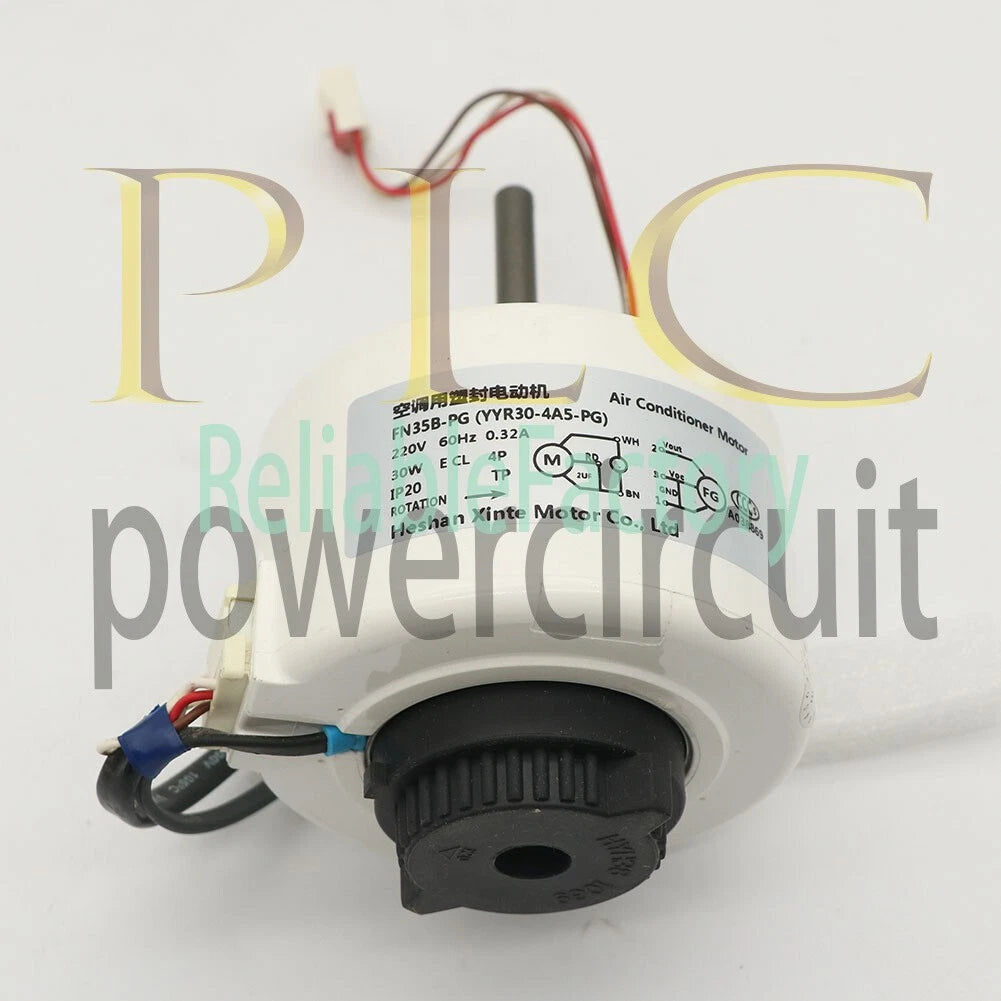 1PCS FN35B-PG YYR30-4A5-PG for Gree Air Conditioner Motor