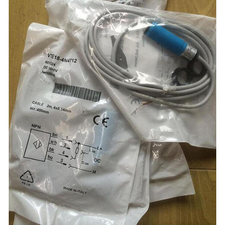 New SICK VTE18-4N4712 Proximity Switch Fast - SICK