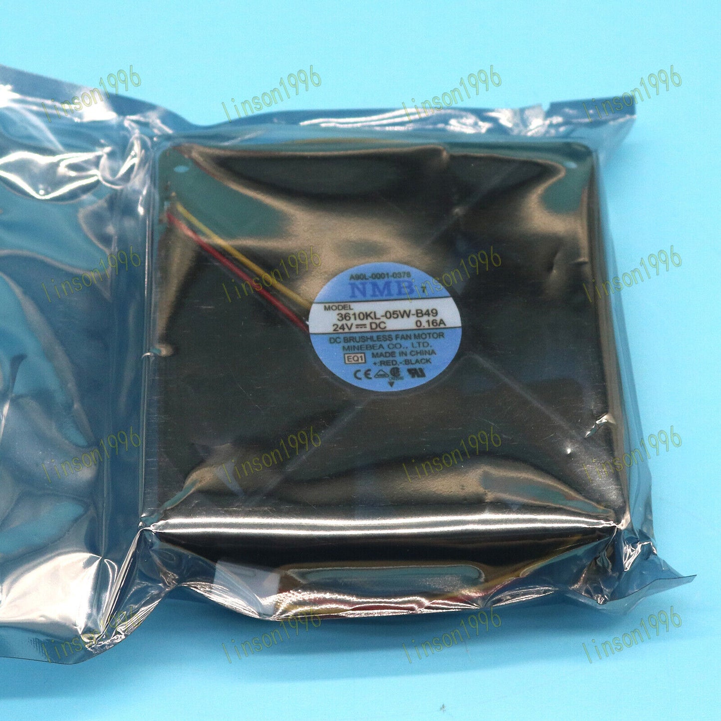 24V 0.16A 90x90x25mm Fanuc A90L-0001-0378 Fan NMB 3610KL-05W-B49 - FANUC