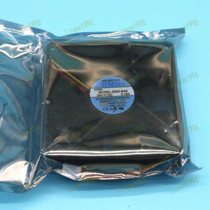 24V 0.16A 90x90x25mm Fanuc A90L-0001-0378 Fan NMB 3610KL-05W-B49 - FANUC