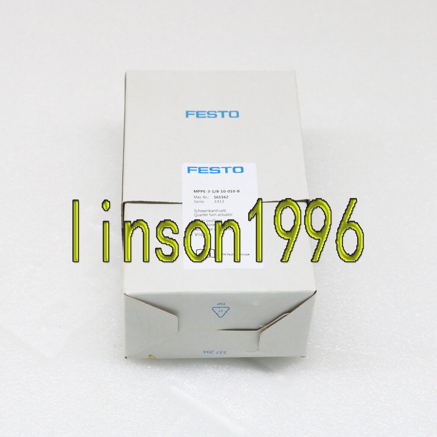 FESTO Proportional Valve MPPE-3-1/8-10-010-B in stock - FESTO