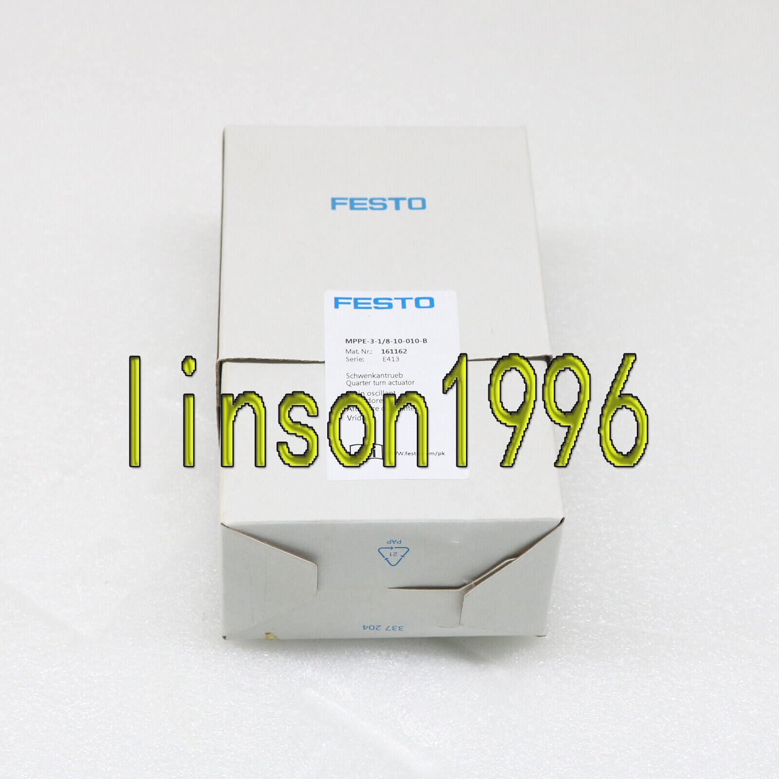 FESTO Proportional Valve MPPE-3-1/8-10-010-B in stock - FESTO