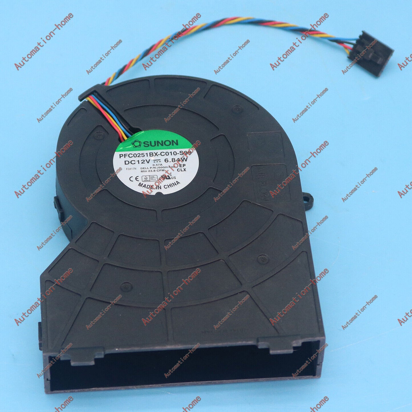 SUNON PFC0251BX-C010-S99 12V 6.84W cooling fan for small chassis - SUNON