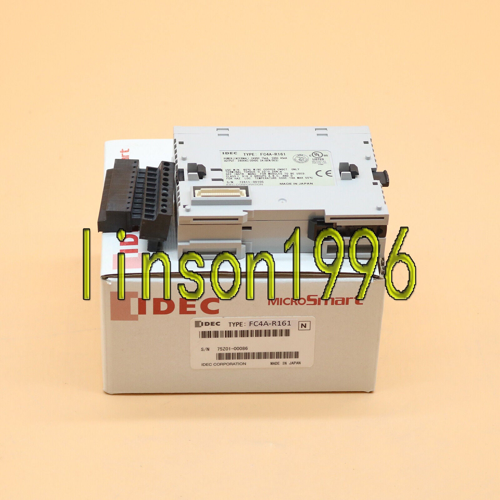 new IDEC FC4A-R161  Programmable controller Fast Delivery IDEC