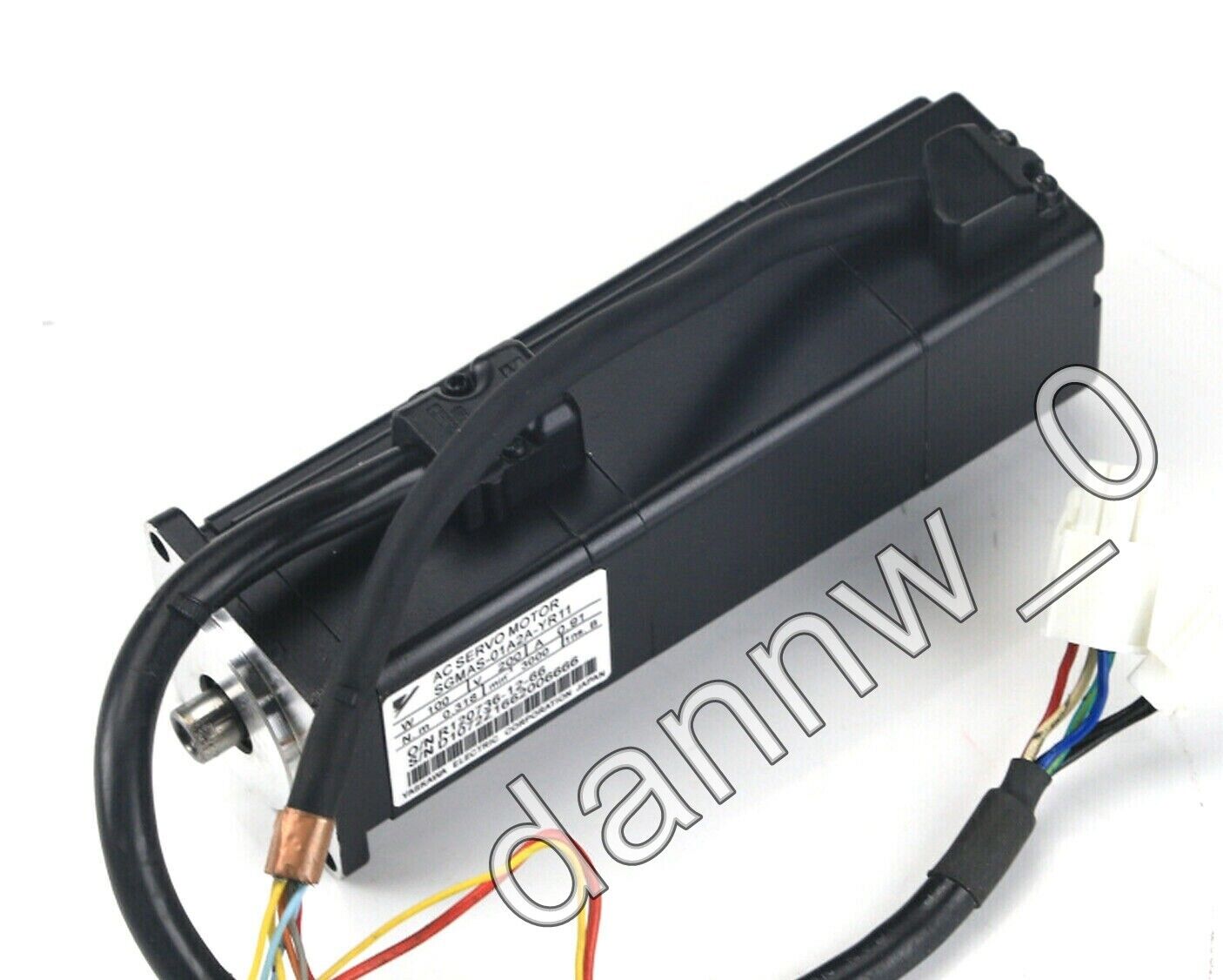 New YASKAWA SGMAS-01A2A-YR11 Servo Motor - YASKAWA