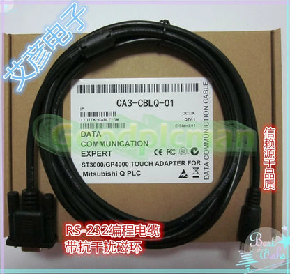 1PC CA3-CBLQ-01 For Proface and Mitsubishi Q series PLC communication cable