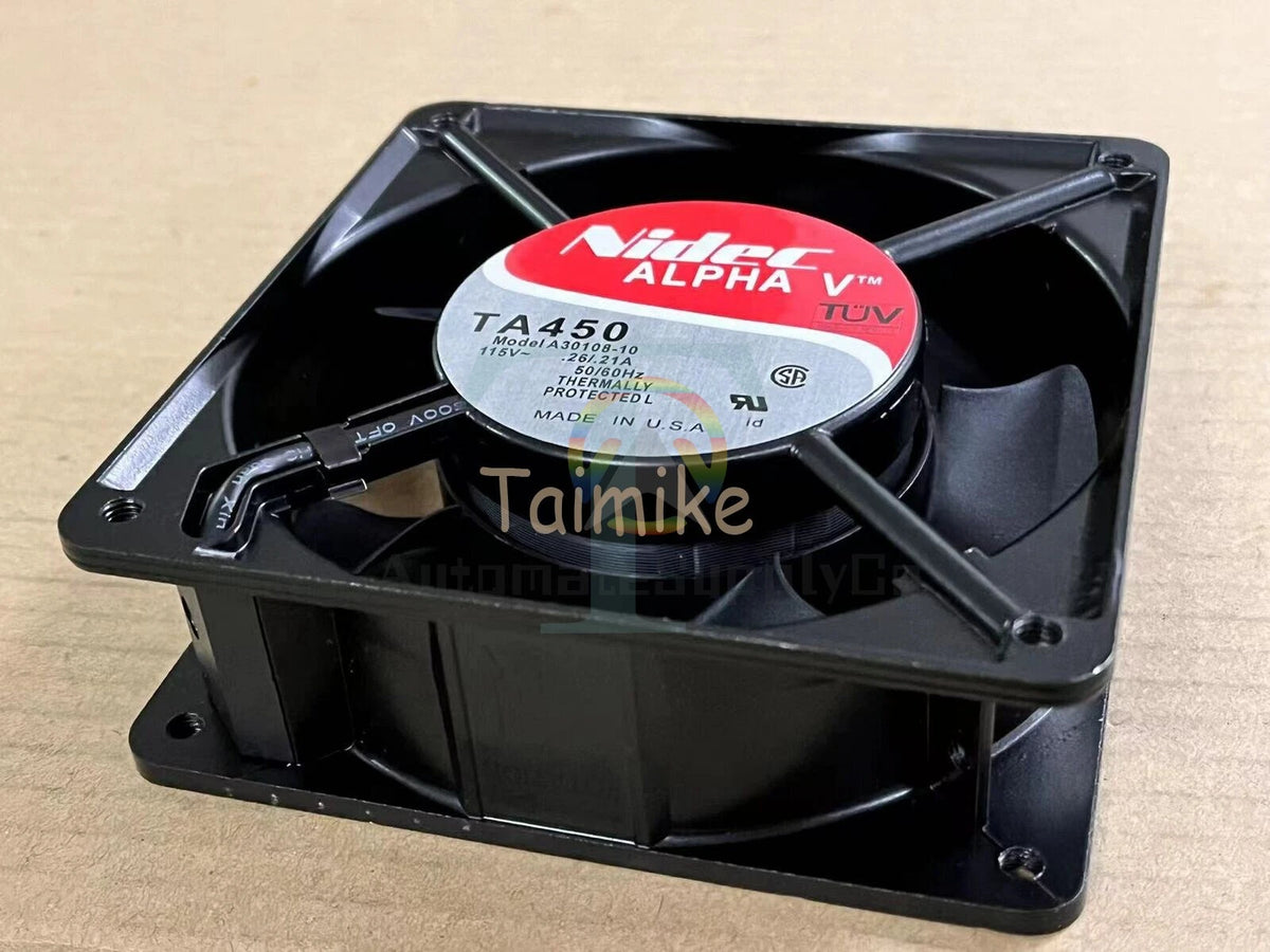 1PC Industrial cabinet cooling fan TA450 A30108-10 115V 0.21A 12038
