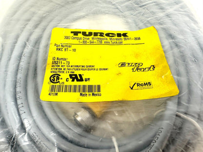 new Turck RKC 8T-10 Cable U5311-73 - TURCK