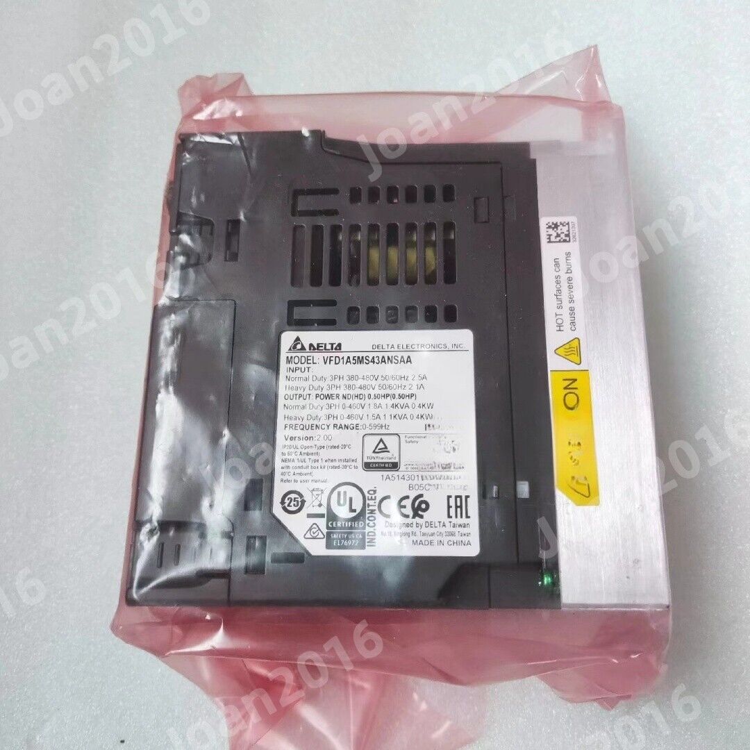 new 1pcs Delta VFD5A5MS43ANSAA inverter - OMRON
