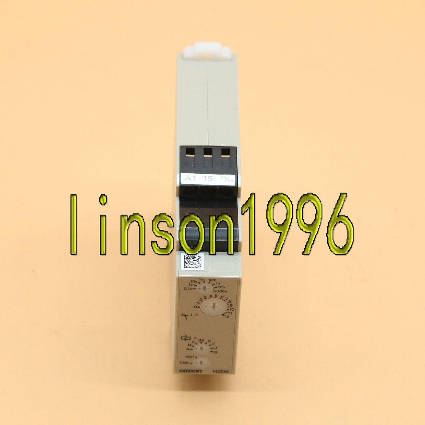 New ONE Omron Timer Relay H3DK-M2 H3DKM2 24-240VAC/DC Timer relay with high efficiency and fast shipping. - OMRON