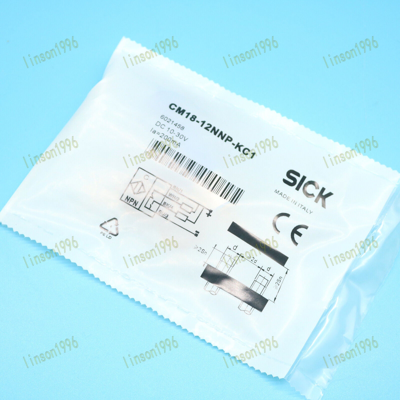 SICK Proximity sensor CM18-12NNP-KC1 6020410 ONE Spot Stocks - SICK