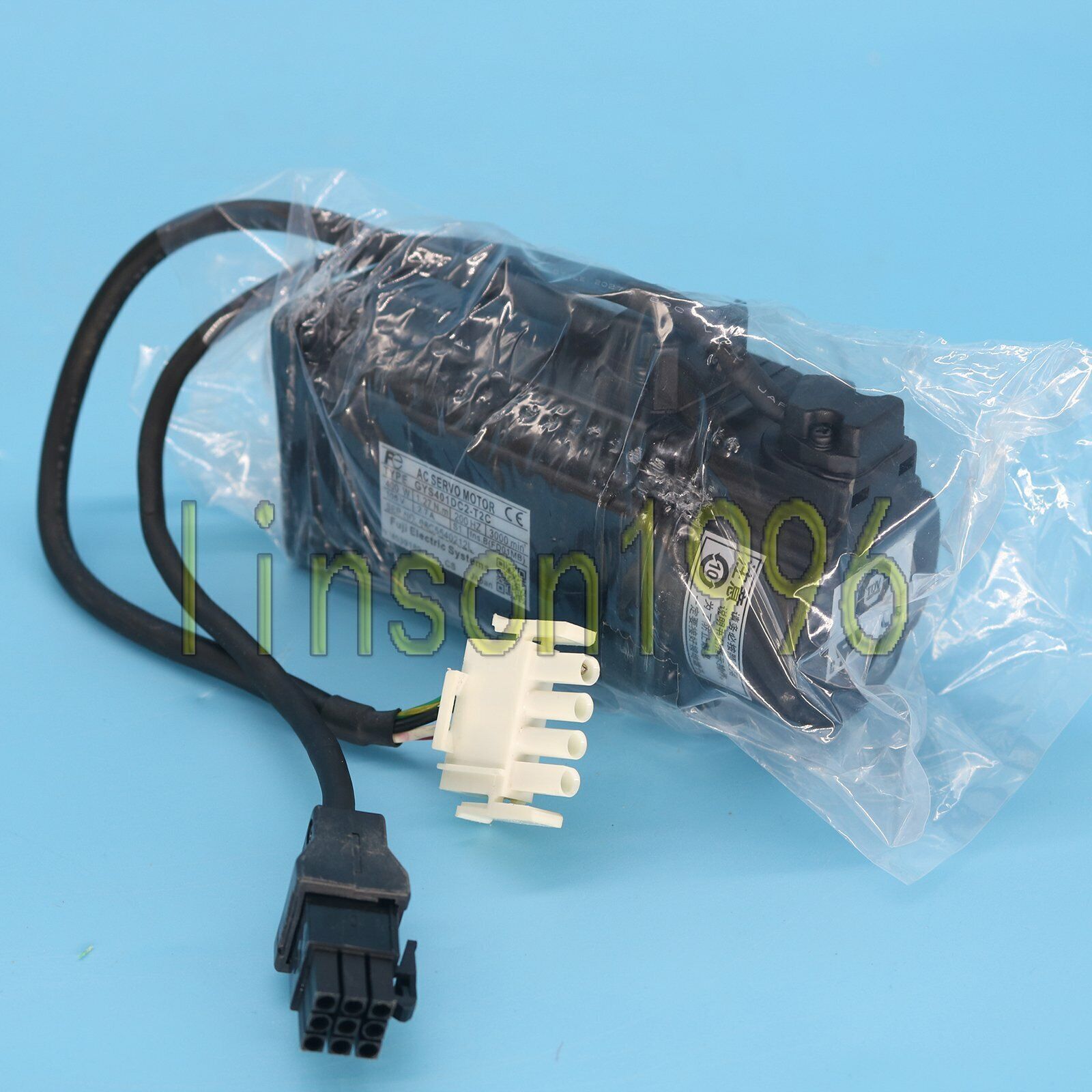 New One Fuji AC Servo Motor GYS401DC2-T2C - ONE FUJI