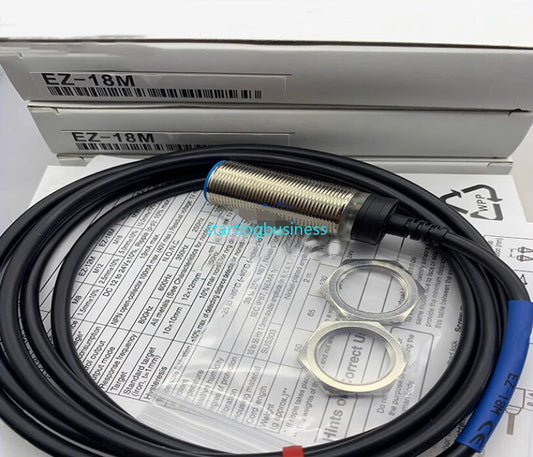 1Pcs  Keyence Proximity Sensor Switch EZ-18M EZ18M sn