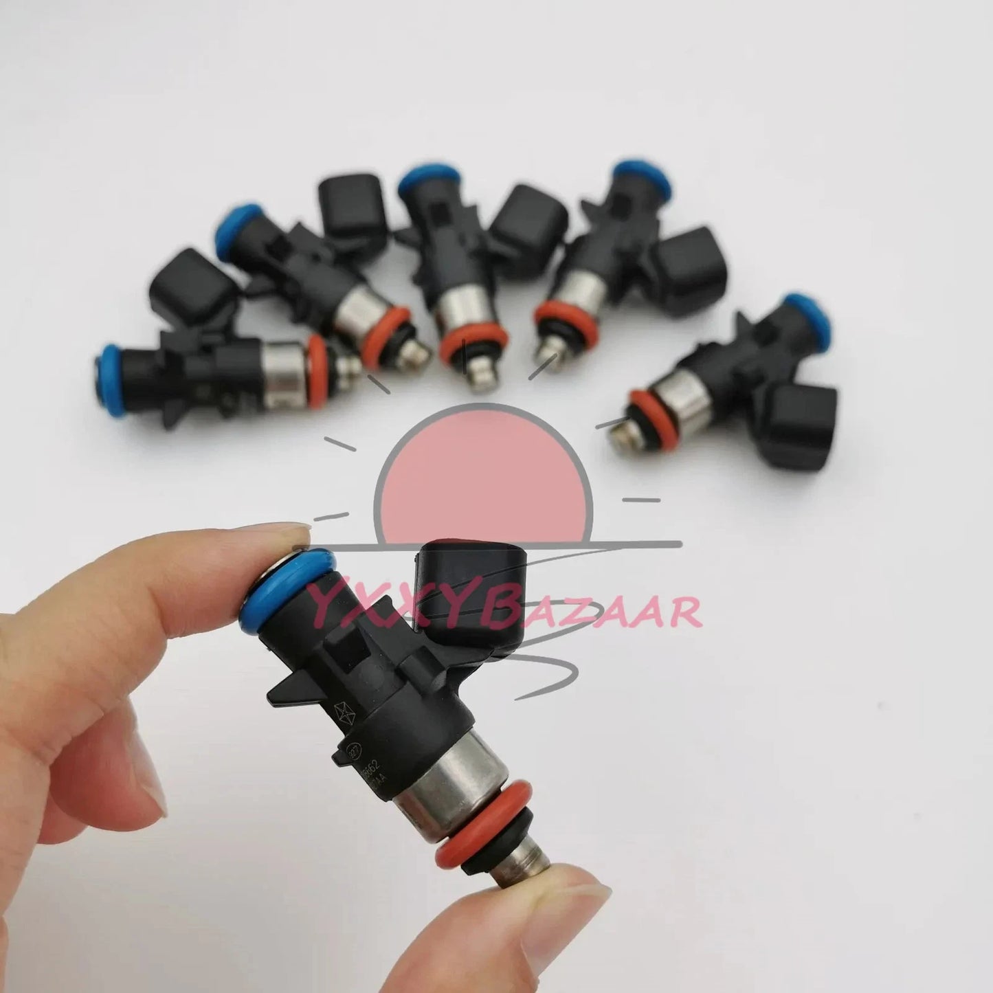 6x 5281427AA Fuel Injectors For Cummins 2017-2021 Chrysler Jeep Dodge RAM 3.6L