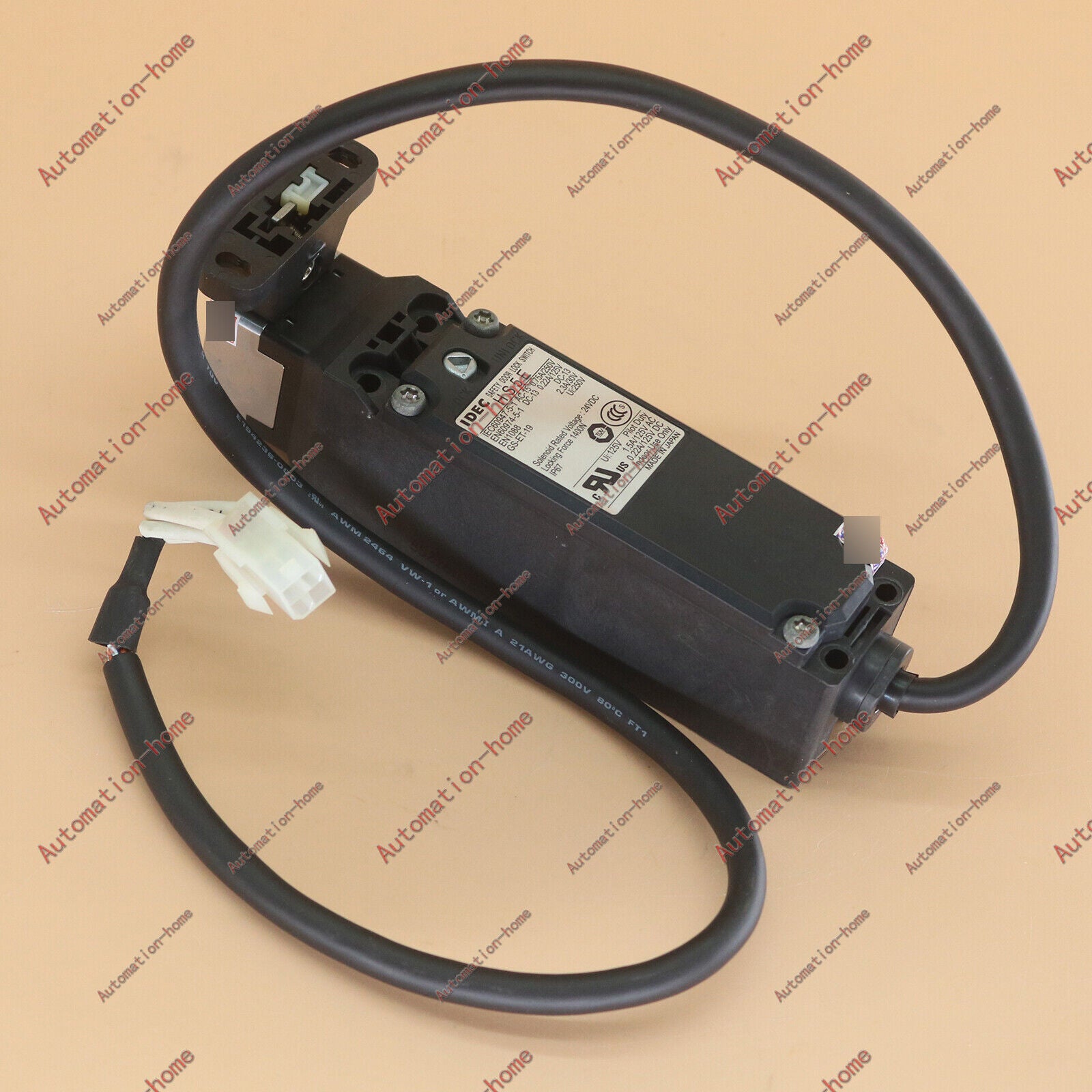 Used IDEC Safety Door Lock Switch HS5E-G7Y Fast Ship - IDEC