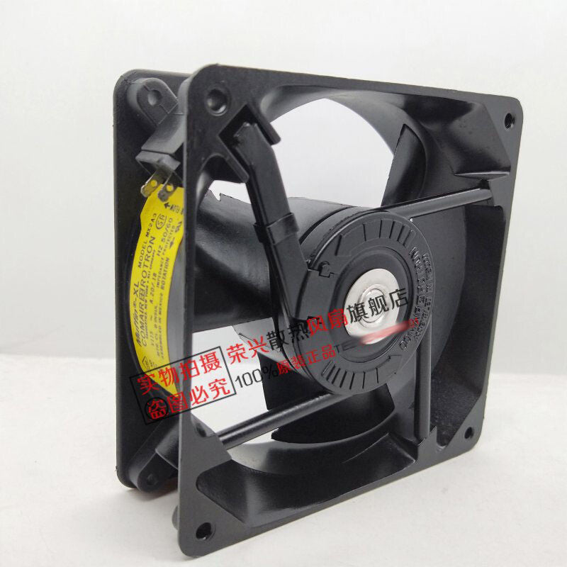 comair rotron MX2A3 12038 115V 0.20A P/N 028316 inverter aluminum frame fan