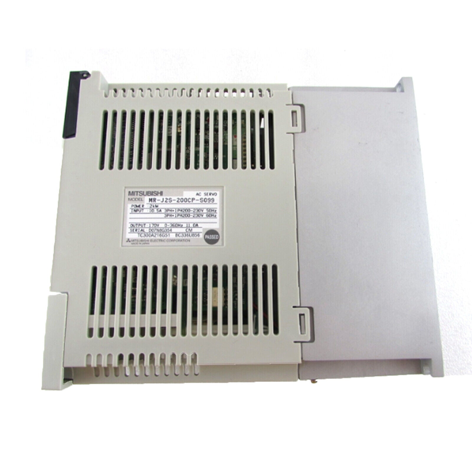 MITSUBISHI MR-J2S-200CP Servo Drive - MITSUBISHI