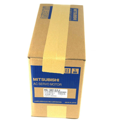 Mitsubishi Servo Motor HG-SR152J: High Performance Servo Motor for Industrial Applications - MITSUBISHI
