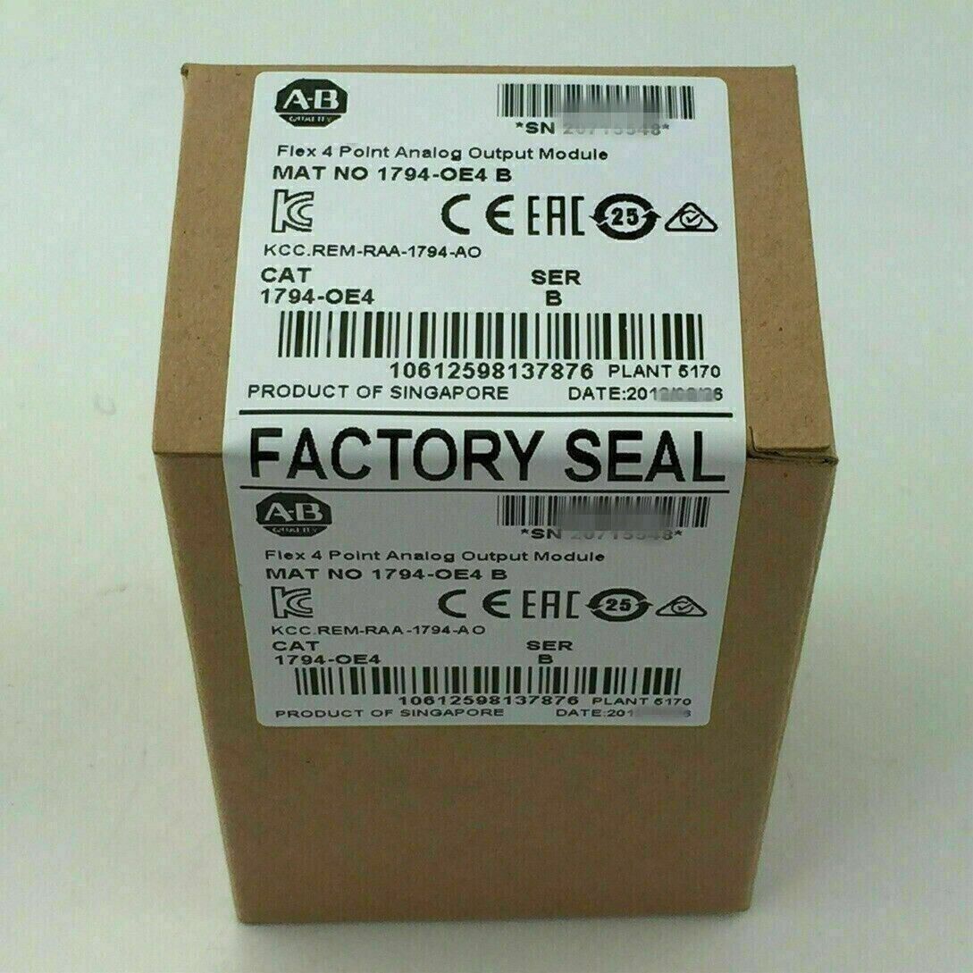 AB 1794-OE4 SER B Flex 4 Point Analog Output Module - NEW FACTORY SEALED