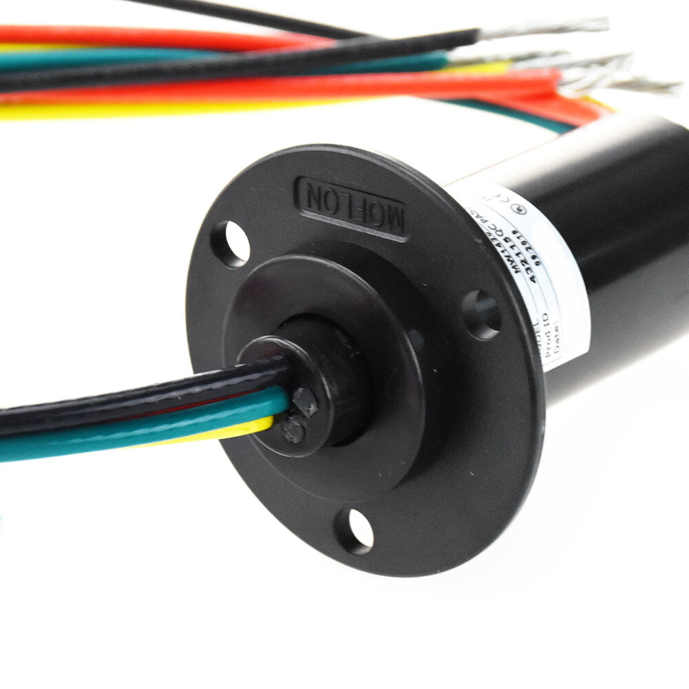 High Current Conductive Slip Ring Electric Rotary Joint 2-12 Wires 2A-60A